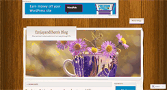Desktop Screenshot of emjayandthem.com